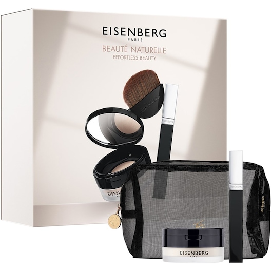 Eisenberg Make-up Ansigtsmakeup Coffret Beauté Naturelle Poudre Libre Effet Floutant & Ultra-Perfecteur 01 Translucide Neutre 7 g + Le Mascara Noir® 6,8 ml + Sort pose 1x 1 Stk. (813,00 kr / 1 stk.)