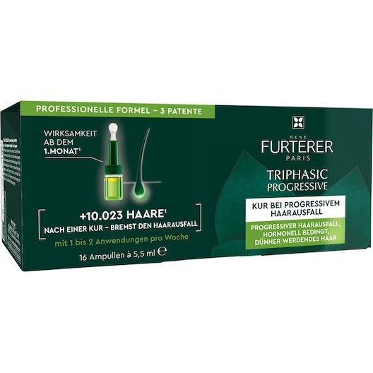 René Furterer Triphasic Kur mod progressivt hårtab Hårkur Unisex 5,5 ml