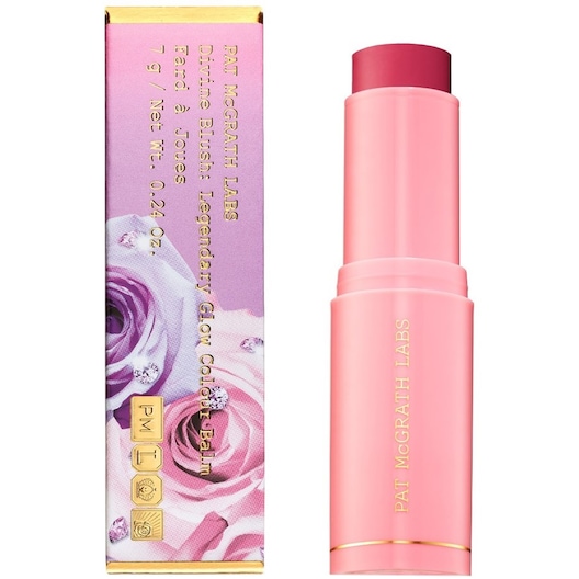 Pat McGrath Labs Ansigtsmakeup Guddommelig rødme: Legendary Glow farvebalsam Rouge Female 7 g