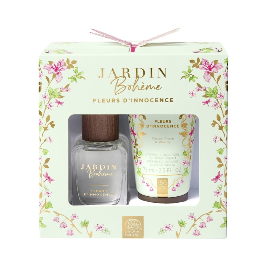 jardin boheme fleurs d'innocence woda perfumowana 50 ml   zestaw