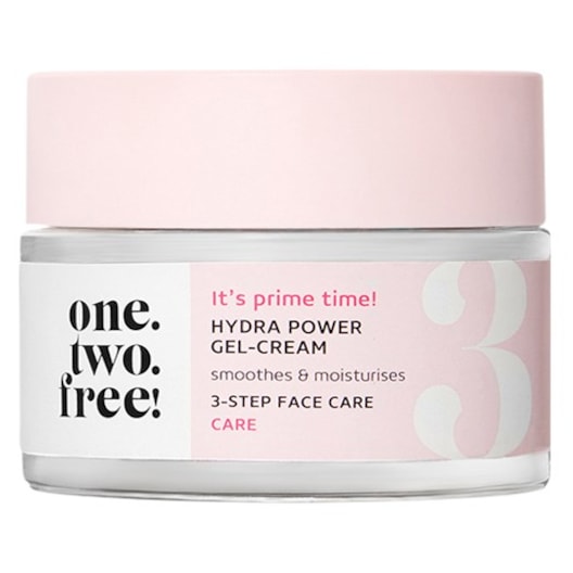 One.two.free! Ansigtspleje Hydra Power Gel-Cream Ansigtscreme Female 50 ml