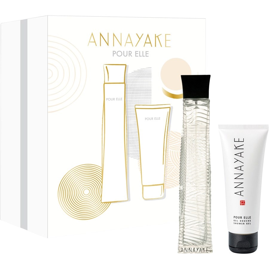 annayake pour elle woda perfumowana 100 ml   zestaw