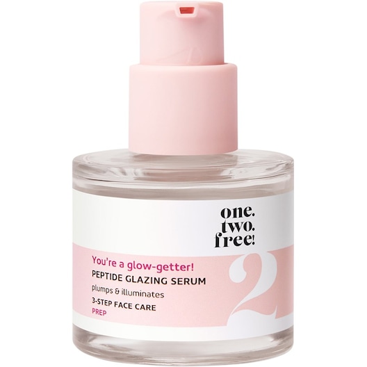 One.two.free! Hudpleje Ansigtspleje Peptide Glasing Serum 30 ml (6.800,00 kr / 1 l)