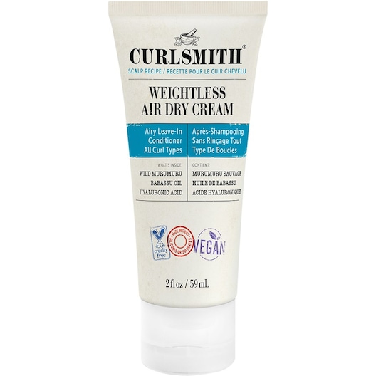 Curlsmith Leave-in Conditioners Weightless Air Dry Cream Leave in balsam Unisex 59 ml