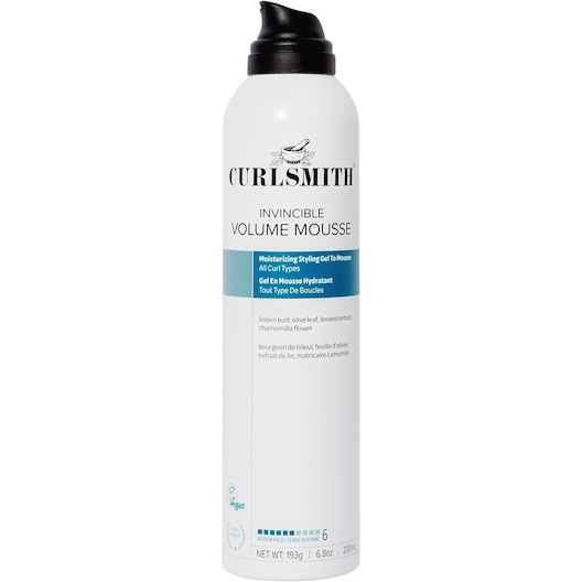 Curlsmith Styling Invincible Volume Mousse Skummende middel Unisex 201 ml