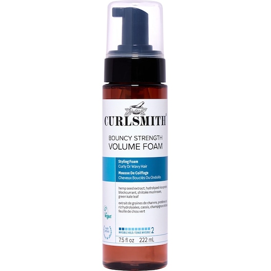 Curlsmith Styling Bouncy Strength Volume Foam Skummende middel Unisex 222 ml