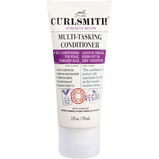 Curlsmith Conditioner & Leave-in Multitasking Fugtgivende balsam Unisex 59 ml