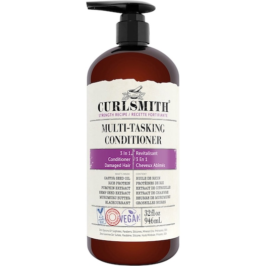 Curlsmith Conditioner & Leave-in Multitasking Fugtgivende balsam Unisex 946 ml