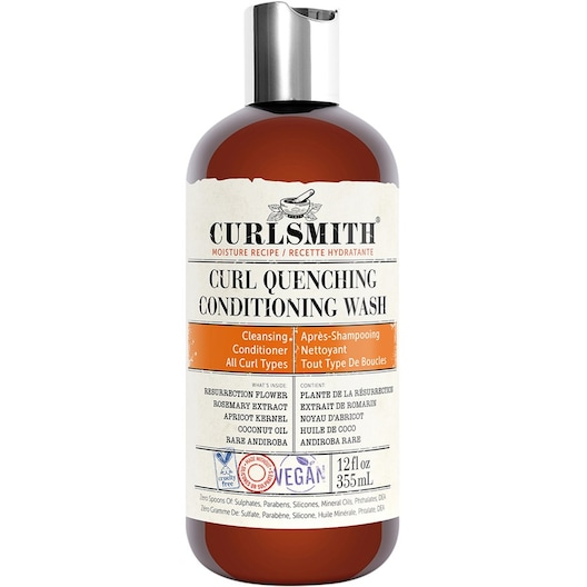 Curlsmith Shampoo med balsam Curl Quenching Conditioning Wash Unisex 355 ml