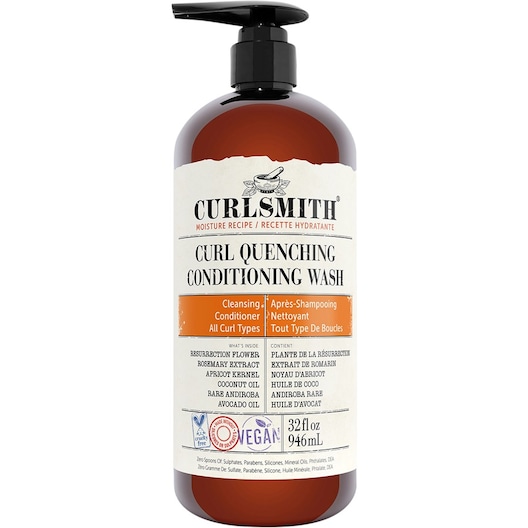 Curlsmith Shampoo med balsam Curl Quenching Conditioning Wash Unisex 946 ml