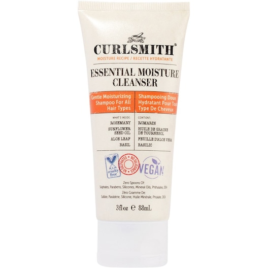 Photos - Hair Product Curlsmith Shampoo & Co-Wash Essential Moisture Cleanser Clarifying shampoo Unisex 88 ml