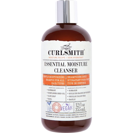 Curlsmith Shampoo Essential Moisture Cleanser Dybderensende shampoo Unisex 355 ml