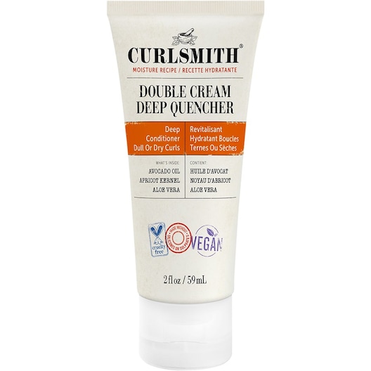 Curlsmith Conditioner Double Cream Deep Quencher Fugtgivende hårkur Unisex 59 ml