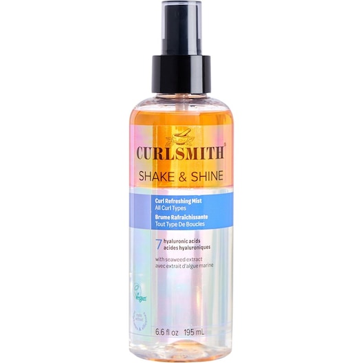 Curlsmith Behandlinger Shake & Shine Curl Refreshing Mist Behandling af hår Unisex 195 ml