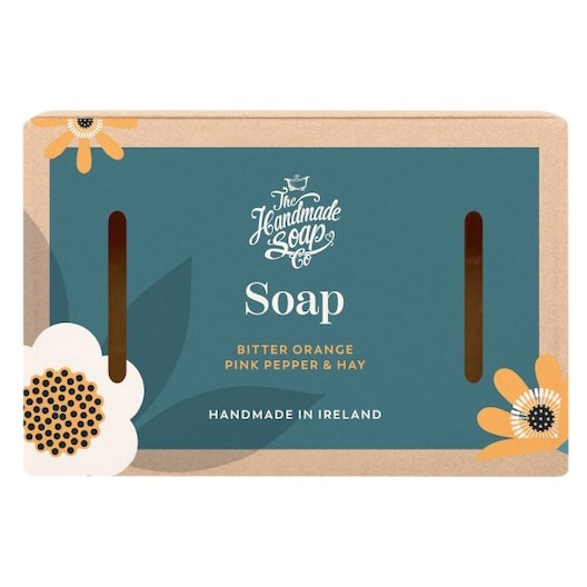 The Handmade Soap - Bitter Orange, Pink Pepper & Hay