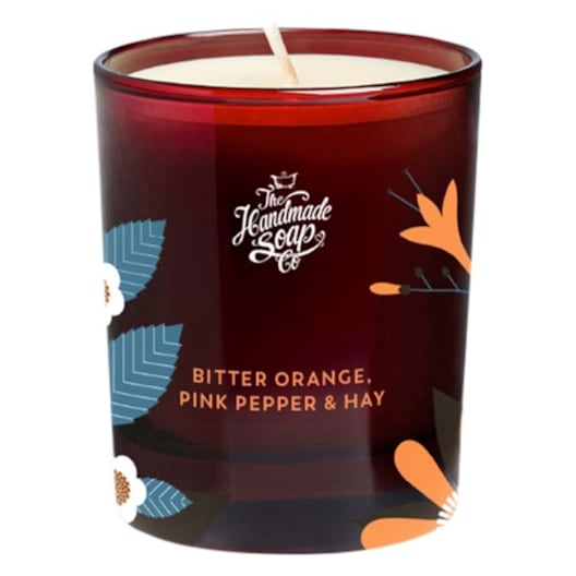 The Handmade Soap - Bitter Orange, Pink Pepper & Hay