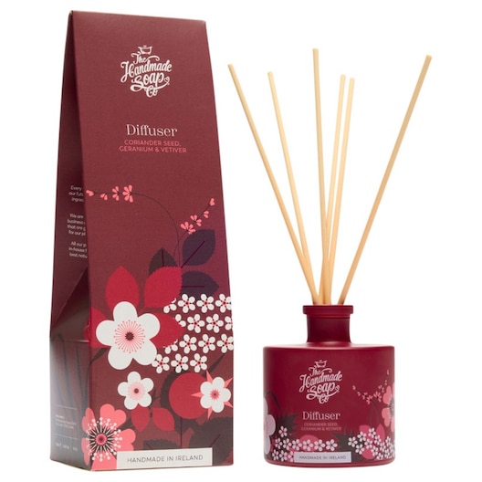 The Handmade Soap Coriander Seed, Geranium & Vetiver Reed Fragrance Diffuser Aromadiffusere Unisex 200 ml