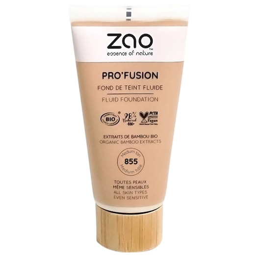 Zao Foundations Pro'fusion Fluid Foundation Female 30 ml