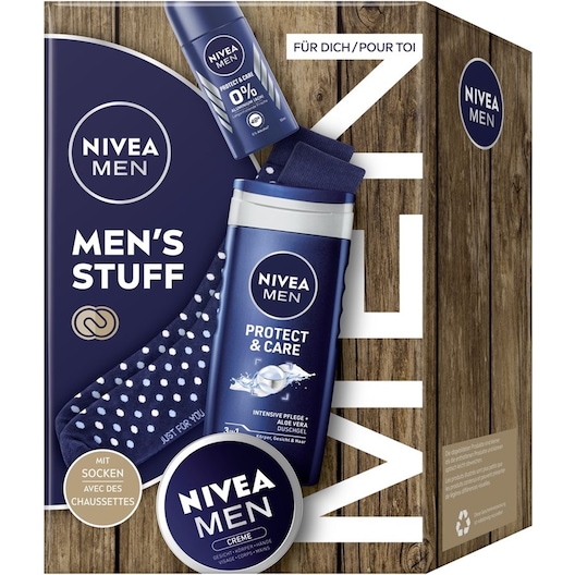 NIVEA Für Ihn Men ́s Stuff Set Duschgel & Duschpflege Herren 1 ct