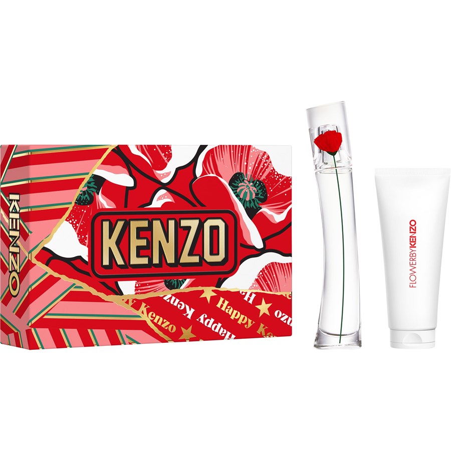 kenzo flower by kenzo woda perfumowana 30 ml   zestaw