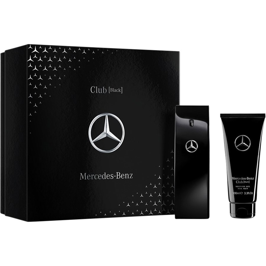 mercedes-benz club woda toaletowa 100 ml   zestaw