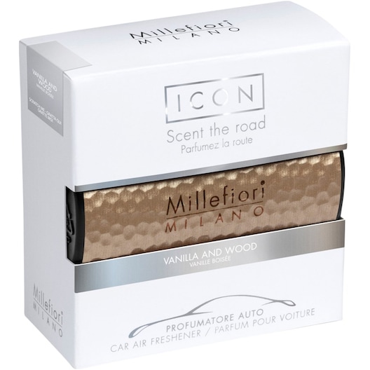 Millefiori MILANO Icon Auto Lufterfrischer Metal Shades Autodüfte Damen 50 g