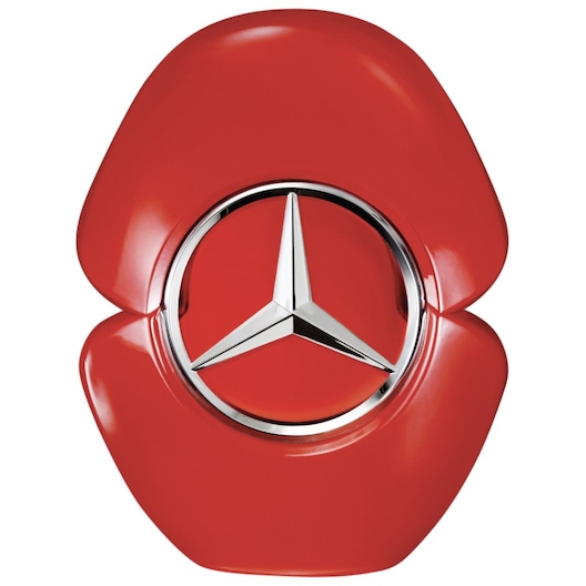 Mercedes Benz Perfume - Woman in Red