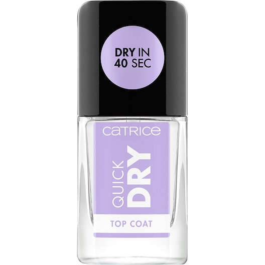 Catrice Kynnet Päällys- ja aluslakat Top Coat Quick Dry 10,5 ml (271,43 € / 1 l)