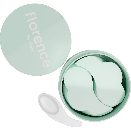florence by mills Eyes & Lips Floating under the Depuffing Eye Gel Øjenmaske og -pads Female