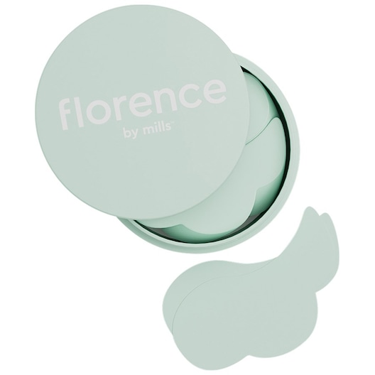 florence by mills Eyes & Lips Floating under the Depuffing Eye Gel Øjenmaske og -pads Female