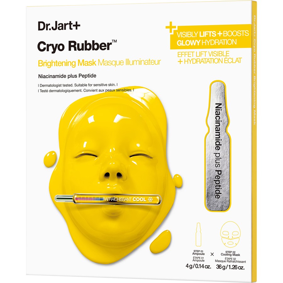 Masker Dokter Ritz Cryo Rubber Verhelderend masker door Dr. Jart+ ️ Koop online | parfumdreams