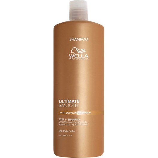 Wella Ultimate Smooth Pflegendes Shampoo Feuchtigkeitsshampoo Damen 1000 ml