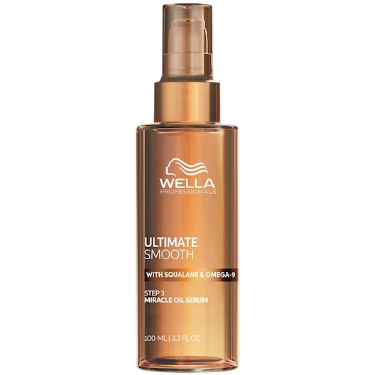 Wella Ultimate Smooth Miracle Oil Serum Haaröl Damen 100 ml