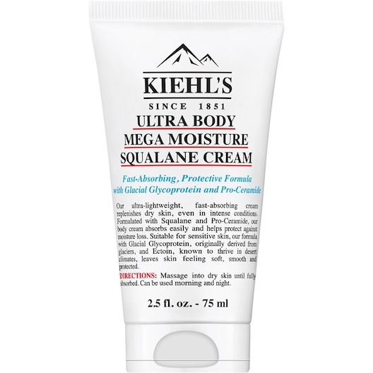 Kiehl's Fugtighedspleje Ultra Body Mega Moisture Squalane Cream Bodylotions Female 75 ml