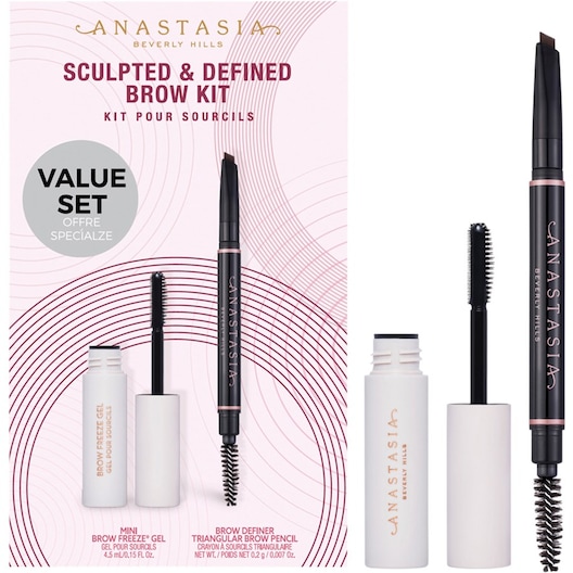 Anastasia Beverly Hills Eyebrow colour Sculpted & Define Brow Kit Sets Female