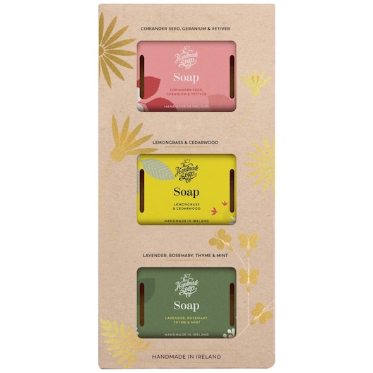 The Handmade Soap - Coriander Seed, Geranium & Vetiver