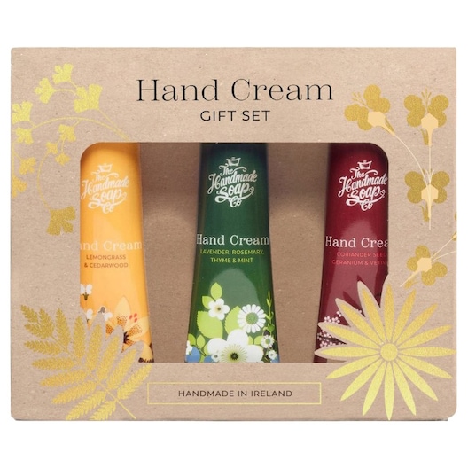 The Handmade Soap Hand Cream Gaveæske med håndcremer Hånd- & negleplejesæt Unisex 30 g