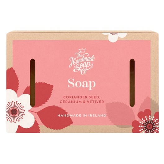 The Handmade Soap Coriander Seed, Geranium & Vetiver Sæbebar Fast sæbe Unisex 140 g