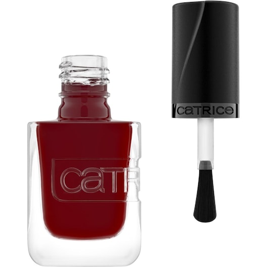 Catrice Gel Affair 023 Plum Nail Polish 3