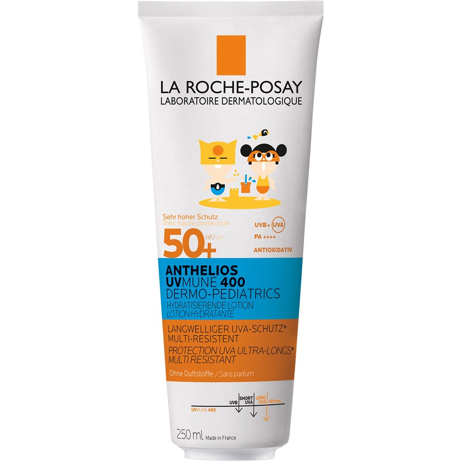 La Roche Posay Solskydd Kids Anthelios solmjölk för barn SPF 50+ 250 ml (1.324,00 kr / 1 l)