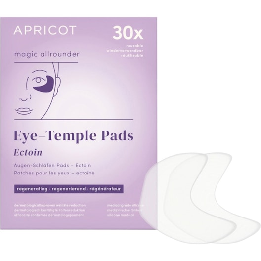 APRICOT Anti-Aging Pflege Wiederverwendbare Augen-Schläfen Pads mit Ectoin Augenmasken & -pads Damen 17 g