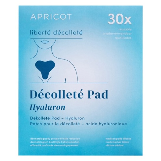 APRICOT Körper Décolleté Pad Hyaluron Hals & Dekolleté Damen 1 ct
