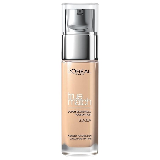 L’Oréal Paris Flüssige Foundation True Match Damen 30 ml