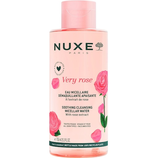 Nuxe Very Rose Soothing Cleansing Micellar Water Micellevand Female 750 ml