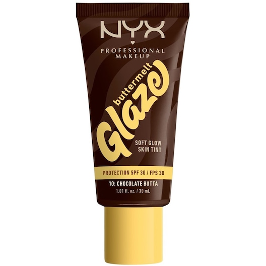 NYX Professional Makeup Foundation Buttermelt Glaze LSF 30 Teint Damen ml