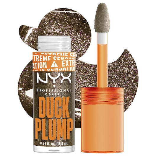 NYX Professional Makeup Lipgloss Duck Plump Trickz Lippen Damen 7 ml