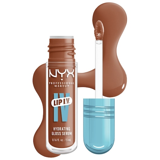 NYX Professional Makeup Lipgloss Lip IV Gloss Serum Lippen Damen 5 ml