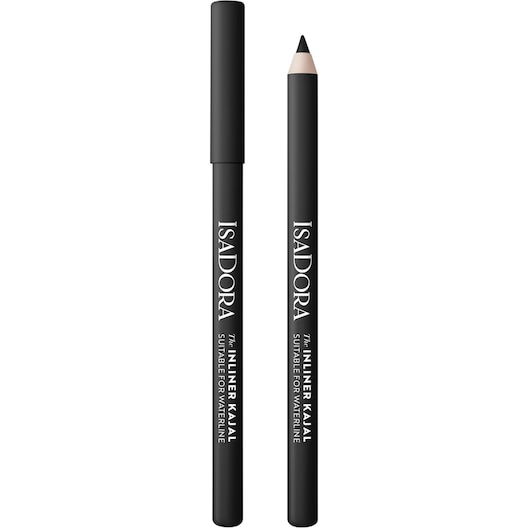 Isadora Ögon Eyeliner & Kajal Inliner Kajal 51 Black 1,1 g ()