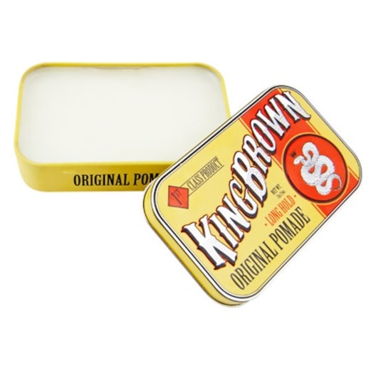King Brown Hårstyling Original Pomade Hårvoks Male 71 g