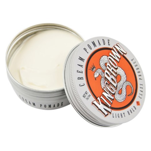 King Brown Hårstyling Creme-pomade Hårvoks Male 75 g